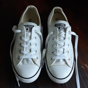 White Converse